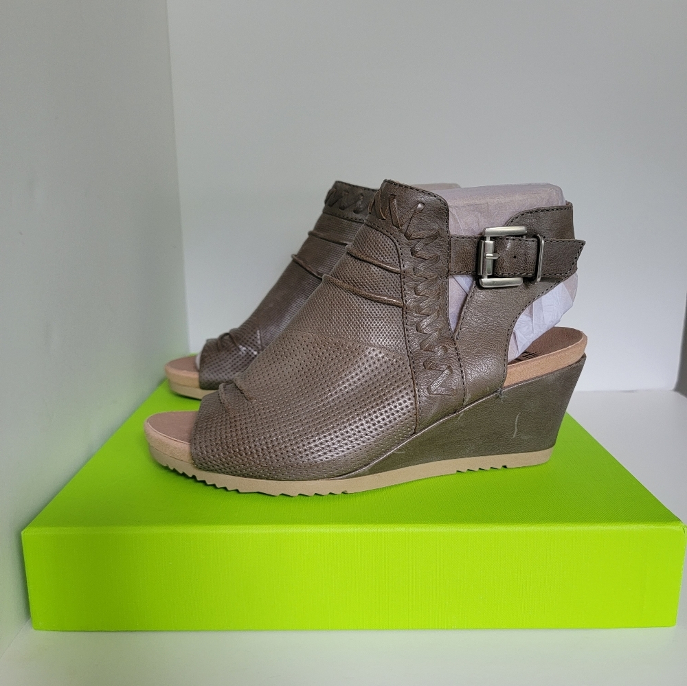 Earth Open Toe Booties